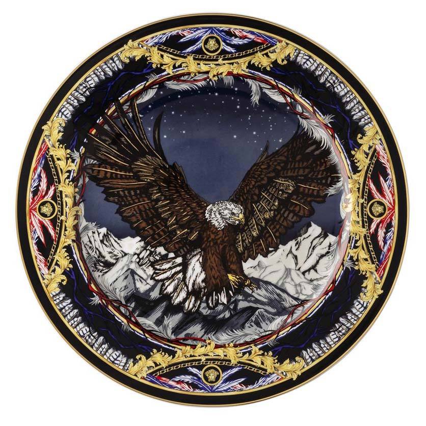 Versace La Regne Animal Sam Eagle Wall Plate 19300-403669-20030