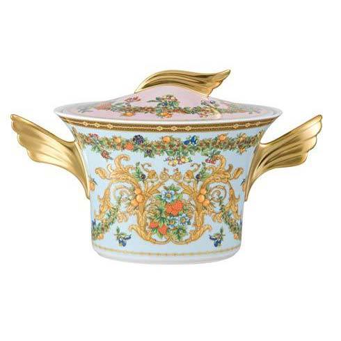 Versace Butterfly Garden Soup Tureen 19300-409609-11020