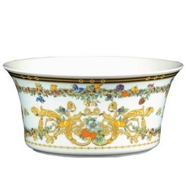 Versace Butterfly Garden Vegetable Bowl Open 19300-409609-13110