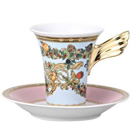 Versace Butterfly Garden Coffee Cup & Saucer 19300-409609-14740