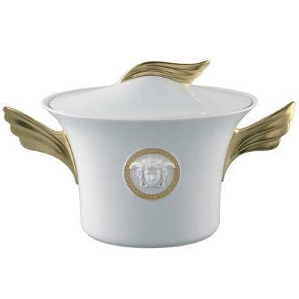 Versace Medusa D'Or Soup Tureen 19300-409950-11020