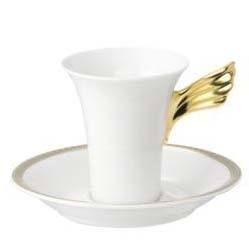 Versace Medusa D'Or AD Cup & Saucer 19300-409950-14720