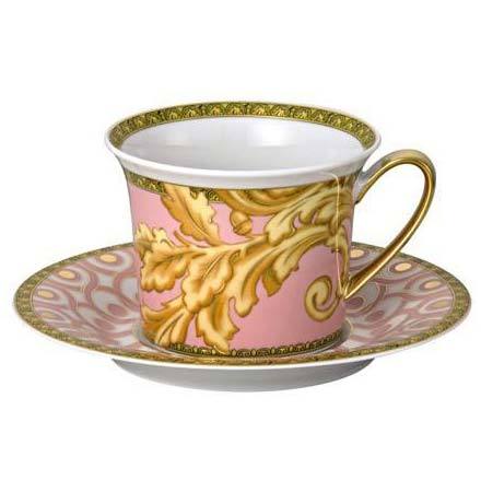 Versace Byzantine Dreams Breakfast Cup & Saucer 19315-403624-14660