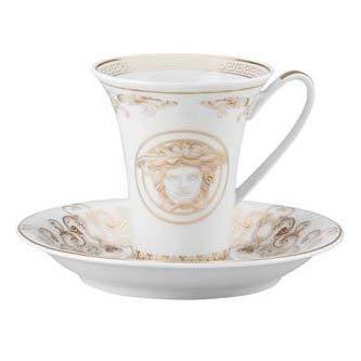 Versace Medusa Gala AD Cup & Saucer 19325-403635-14720