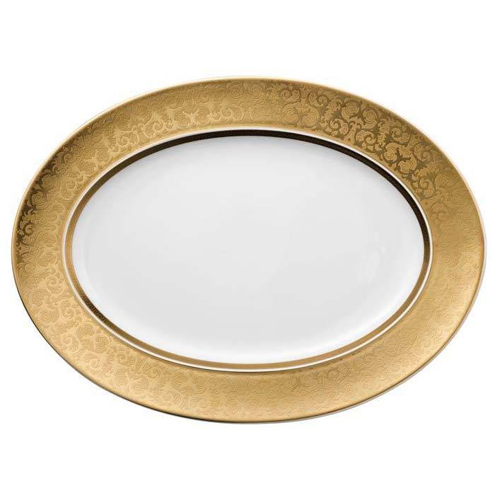 Versace Medusa Gala Gold Platter 19325-403636-12740