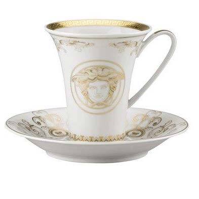 Versace Medusa Gala Gold Coffee Cup & Saucer 19325-403636-14740