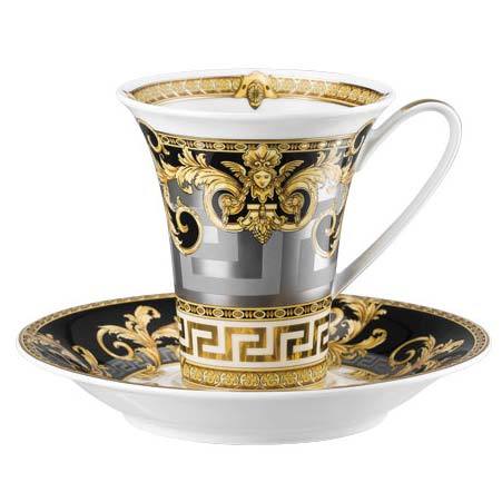 Versace Prestige Gala Coffee Cup & Saucer 19325-403637-14740