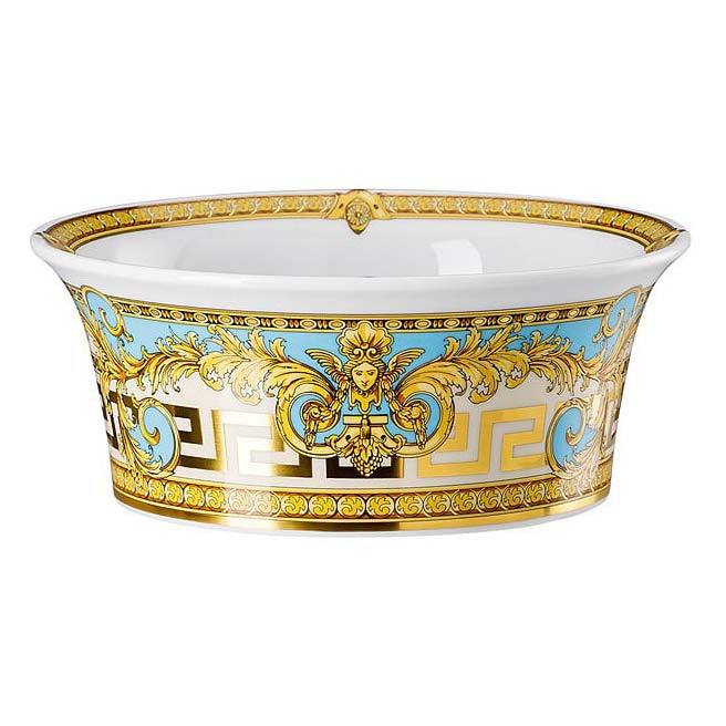 Versace Prestige Gala Bleu Cereal Bowl 19325-403638-15454