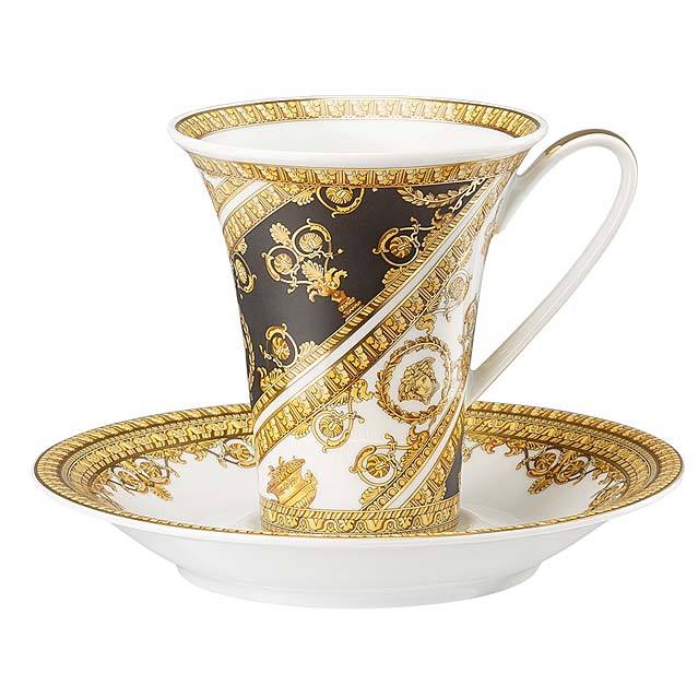 Versace I Love Baroque Coffee Cup & Saucer 19325-403651-14740