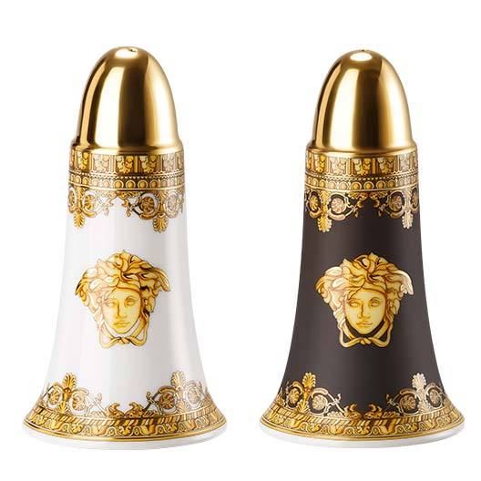 Versace I Love Baroque Salt & Pepper Shaker Set 2 Pcs 19325-403651-15036