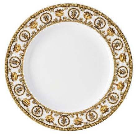 Versace I Love Baroque Bianco Dinner Plate 19325-403652-10227