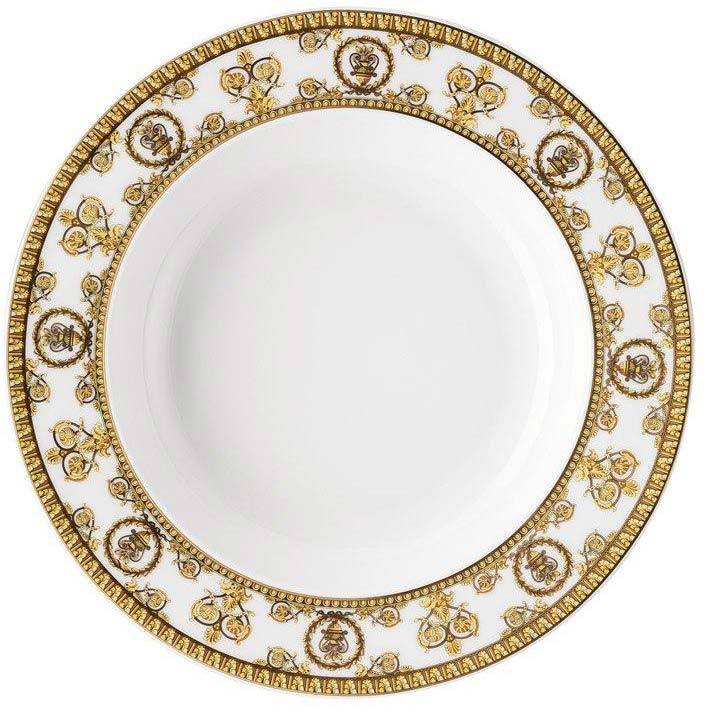 Versace I Love Baroque Bianco Rim Soup 19325-403652-10322
