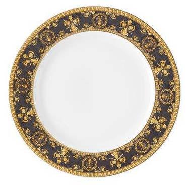 Versace I Love Baroque Nero Salad Plate 19325-403653-10222