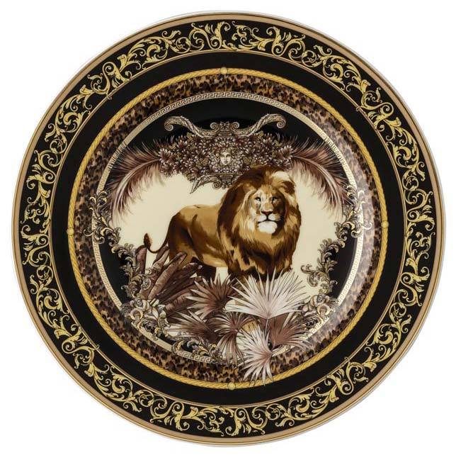 Versace La Regne Animal William Lion Wall Plate 19325-403667-20018