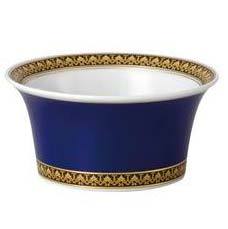 Versace Medusa Blue Fruit Dish 19325-409620-10512