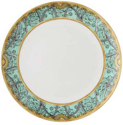 Versace La Scala Del Palazzo Verde Dinner Plate 19335-403664-10229