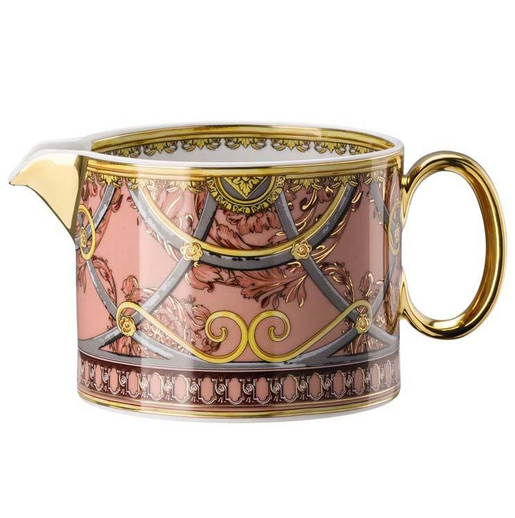 Versace La Scala Del Palazzo Rosa Sauce Boat 19335-403665-11622