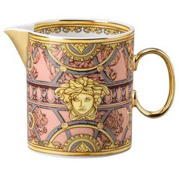 Versace La Scala Del Palazzo Rosa Creamer Covered 19335-403665-14430