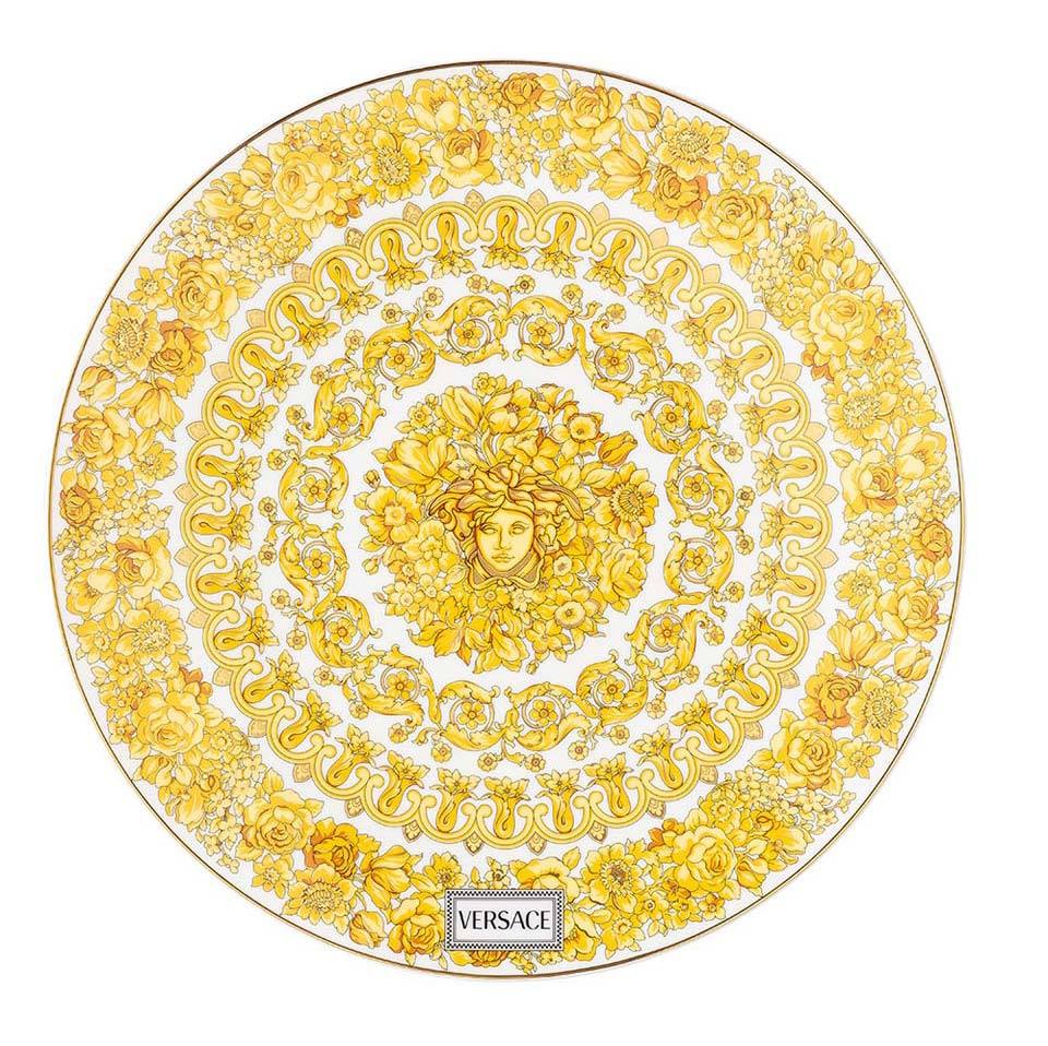 Versace Medusa Rhapsody Service Plate 19335-403670-10263