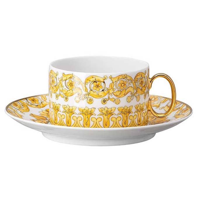 Versace Medusa Rhapsody Tea Cup & Saucer 19335-403670-14640