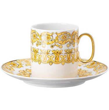 Versace Medusa Rhapsody Coffee Cup & Saucer 19335-403670-14740