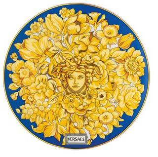 Versace Medusa Rhapsody Blue Bread & Butter Plate 19335-403672-10217