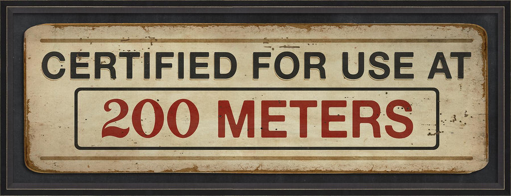 Spicher & Company BC Certified for Use at 200 Meters 19335