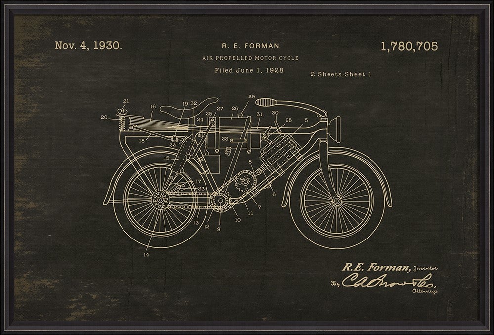 Spicher & Company BCBL Motorcycle Forman 1780705 Black xl 19956