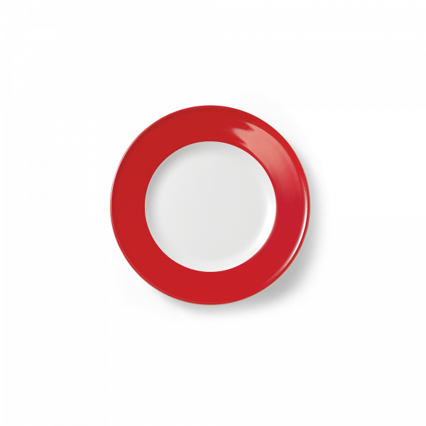Dibbern Bread Plate Bright Red (17cm) 2001700018