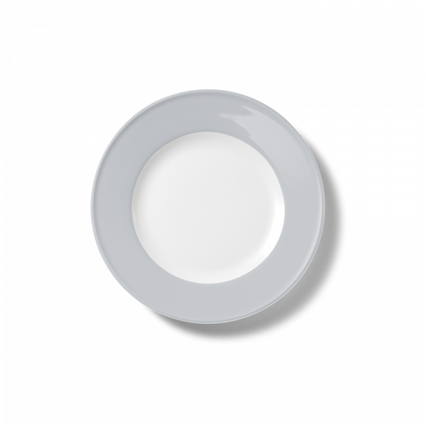 Dibbern Dessert Plate Light Grey (19cm) 2001900050