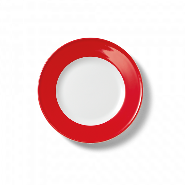 Dibbern Dessert Plate Bright Red (21cm) 2002100018