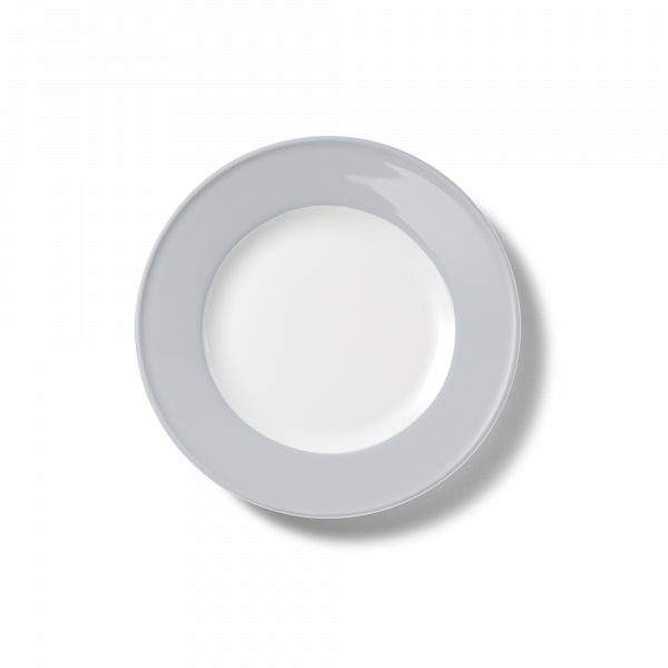 Dibbern Dessert Plate Light Grey (21cm) 2002100050