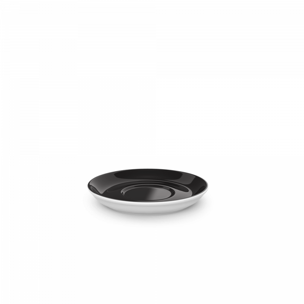 Dibbern Espresso saucer Black (11cm) 2010300054