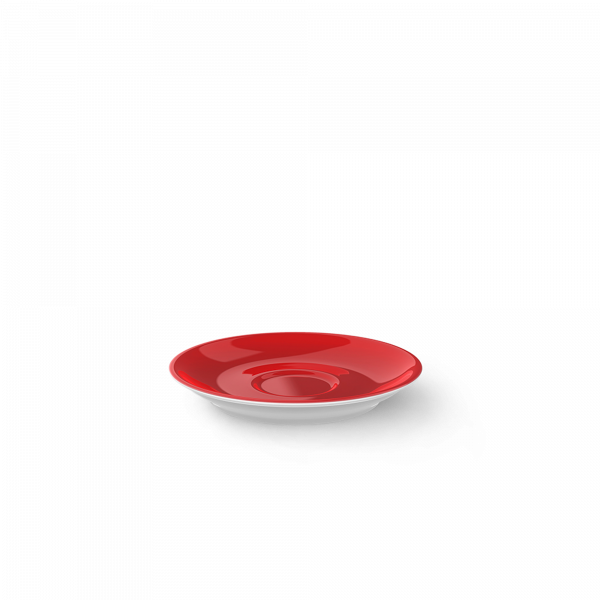 Dibbern Espresso saucer Classico Bright Red (11.9cm) 2014100018
