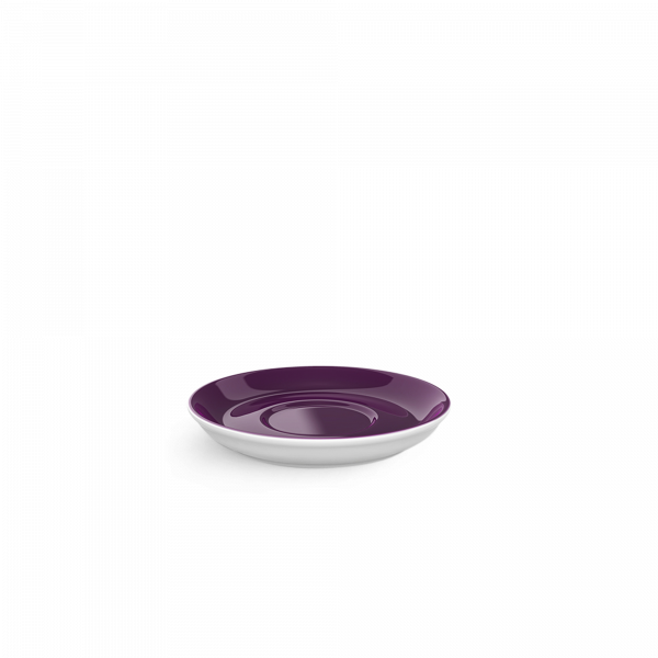 Dibbern Espresso saucer Classico Plum (11.9cm) 2014100025