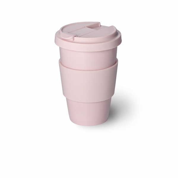 Dibbern Solid Color CoffeeToGo Cup Powder Pink (0.35l) 2014300006
