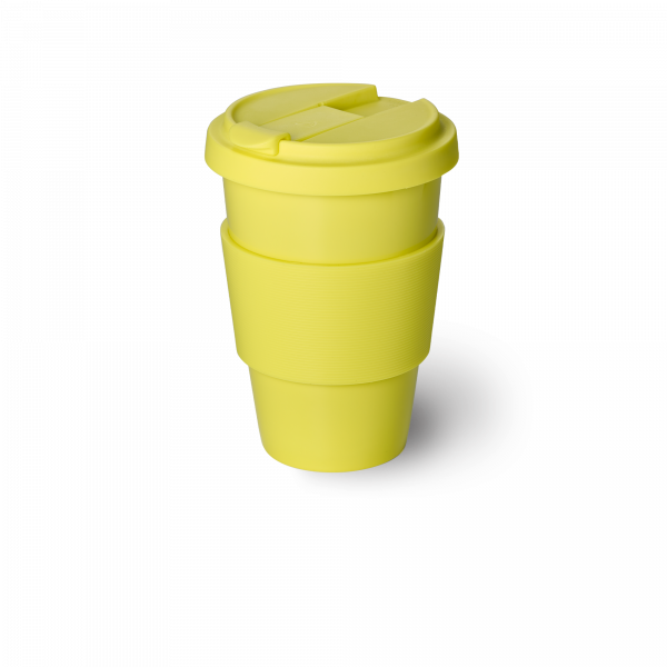 Dibbern Solid Color CoffeeToGo Cup Lemon (0.35l) 2014300011