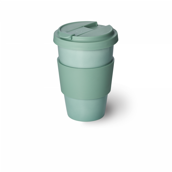 Dibbern Solid Color CoffeeToGo Cup Sage (0.35l) 2014300045
