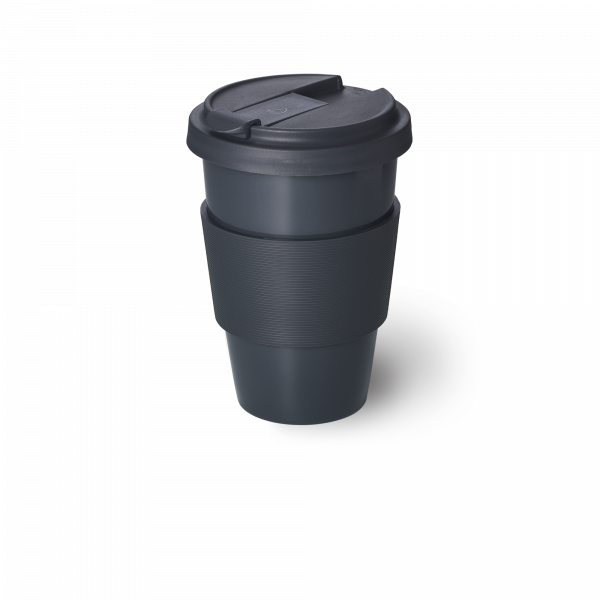 Dibbern Solid Color CoffeeToGo Cup Anthracite (0.35l) 2014300053