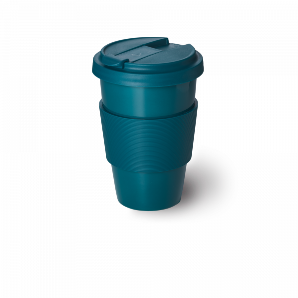 Dibbern Solid Color CoffeeToGo Cup Petrol (0.35l) 2014300056