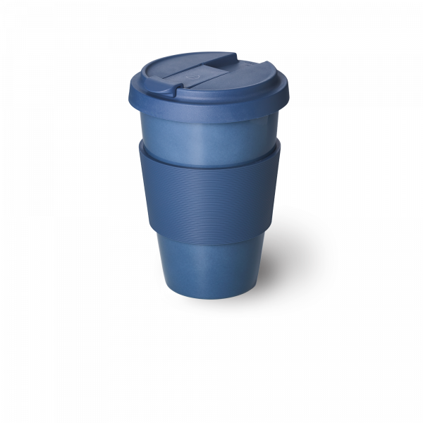 Dibbern Solid Color CoffeeToGo Cup Indigo (0.35l) 2014300058