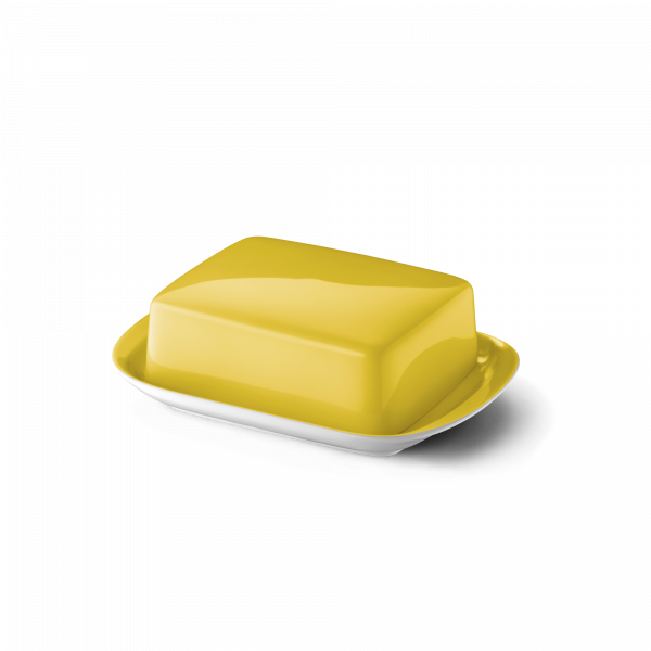 Dibbern Butter dish Yellow 2018800012