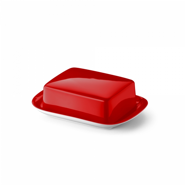 Dibbern Butter dish Bright Red 2018800018