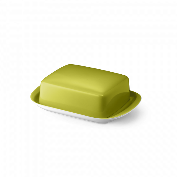 Dibbern Butter dish Olive Green 2018800043