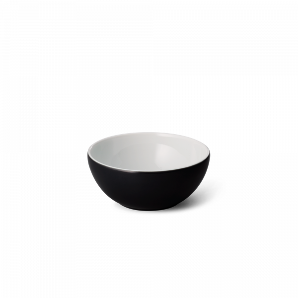 Dibbern Cereal & Salad bowl Black (12cm; 0.35l) 2020400054