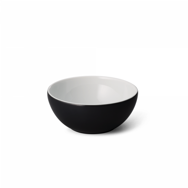 Dibbern Cereal & Salad bowl Black (15cm; 0.6l) 2020500054