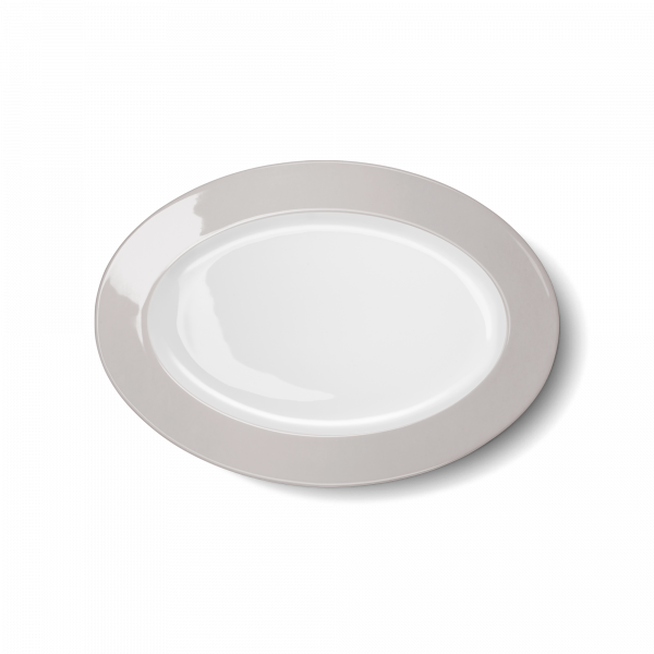Dibbern Oval Platter Pearl (29cm) 2021900001