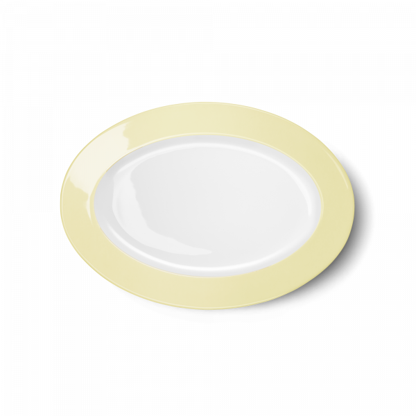 Dibbern Oval Platter Vanilla (29cm) 2021900004