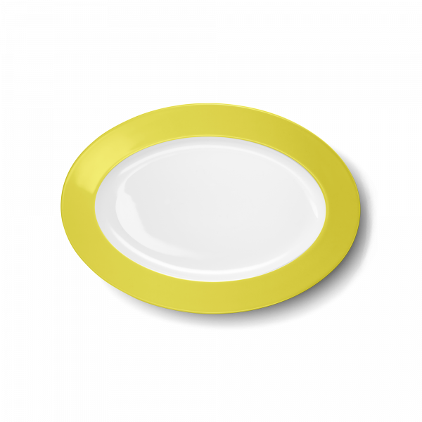 Dibbern Oval Platter Lemon (29cm) 2021900011