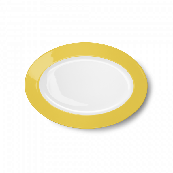 Dibbern Oval Platter Yellow (29cm) 2021900012